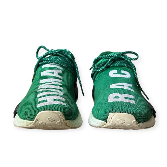 COPY - RARE ADIDAS PHARRELL WILLIAMS HUMAN RACE NMD R1 GREEN | SIZE M 7.5, W 8.5 - Picture 9 of 16